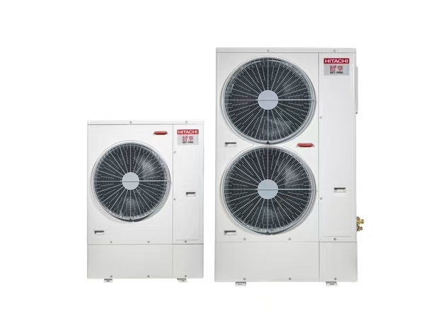 日立智享天氟地水两联供中央空调-龙脉暖通成都