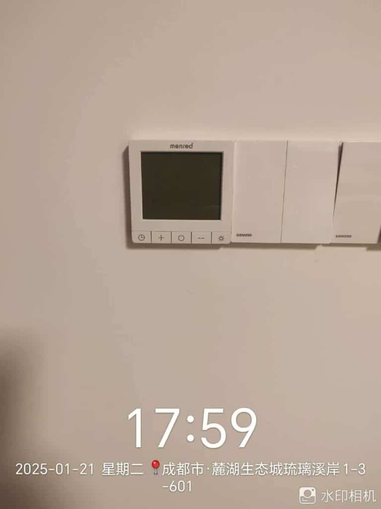 系统调试 · 参数设定验证