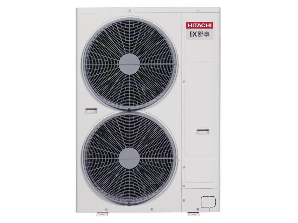 日立舒享125双风扇RAS-125HRNBQ