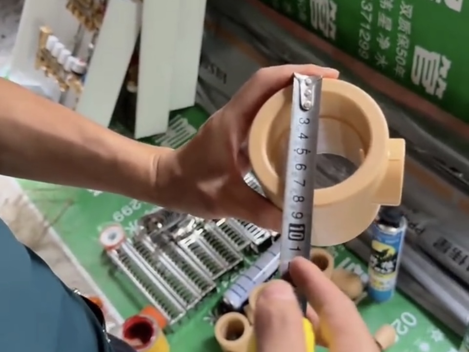 天府公馆水机材料清单验收