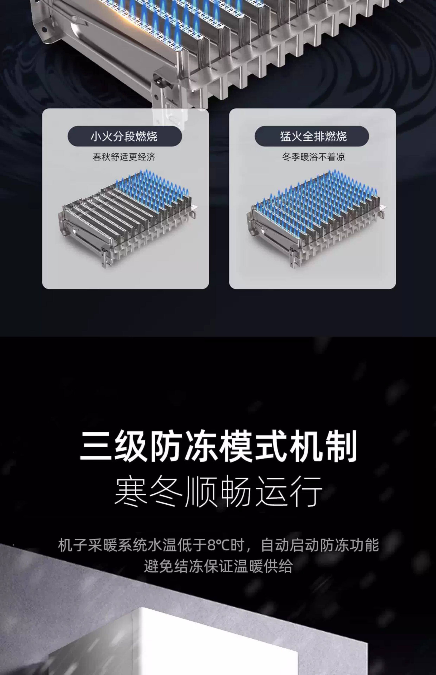 燃烧模式与防冻