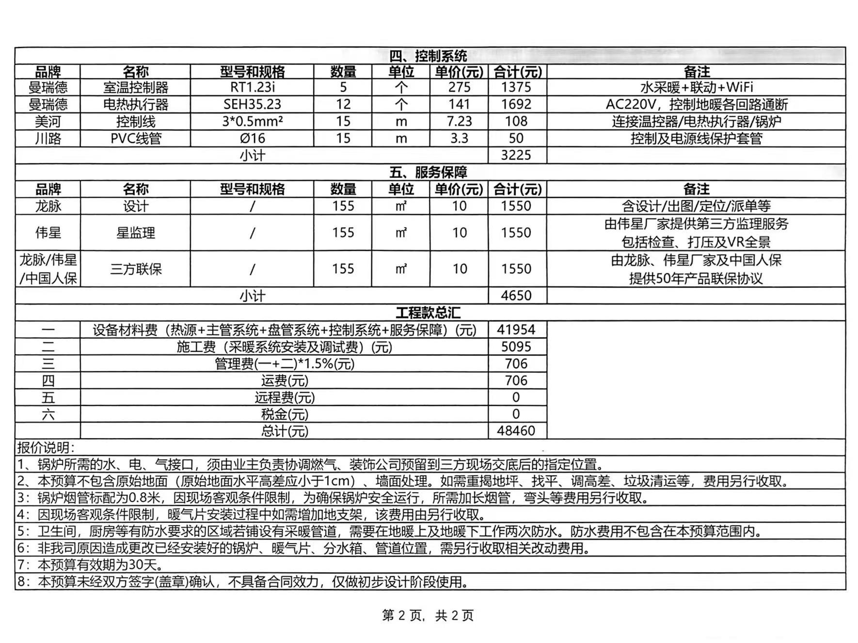 方案配置008