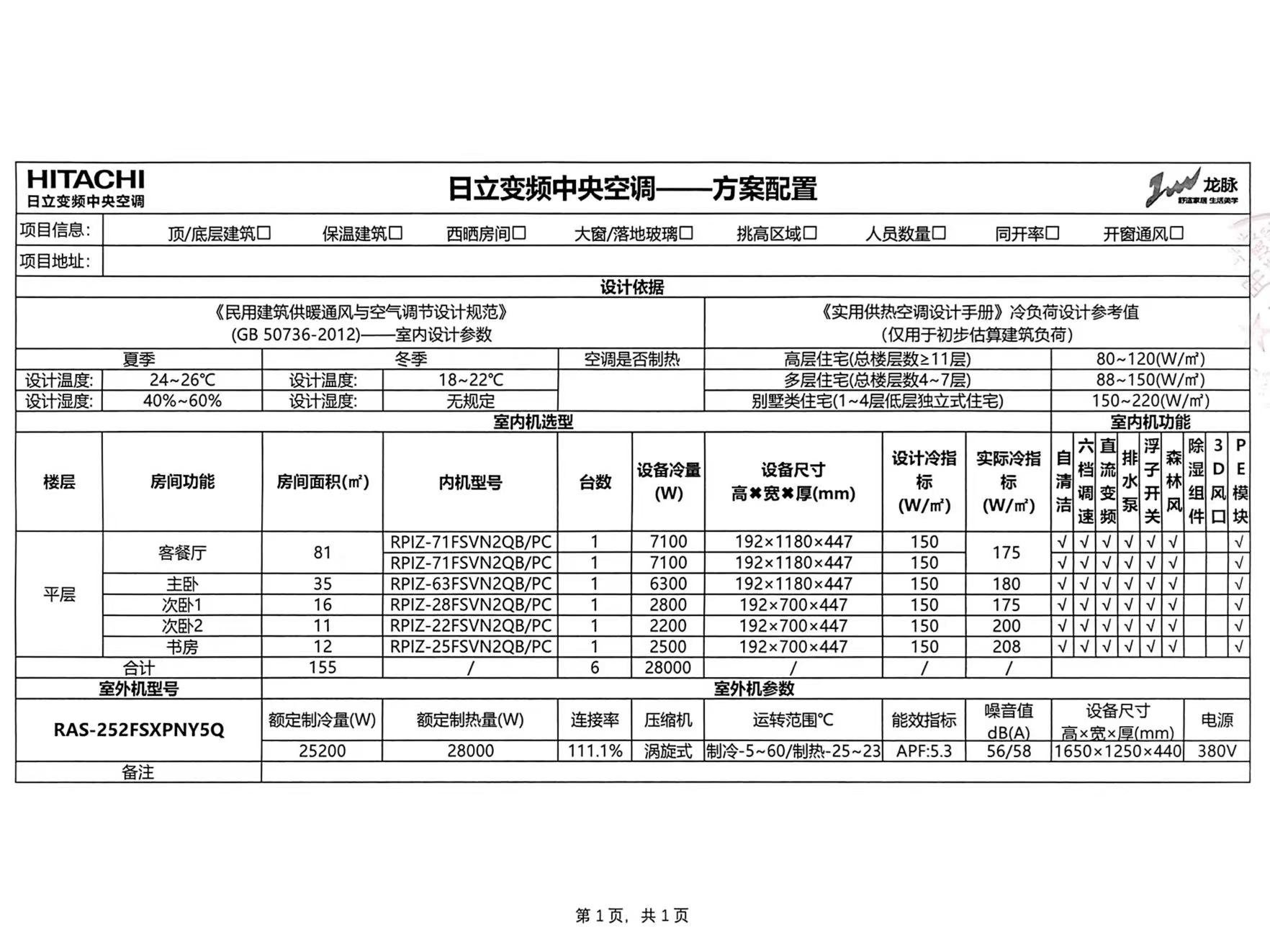 方案配置010