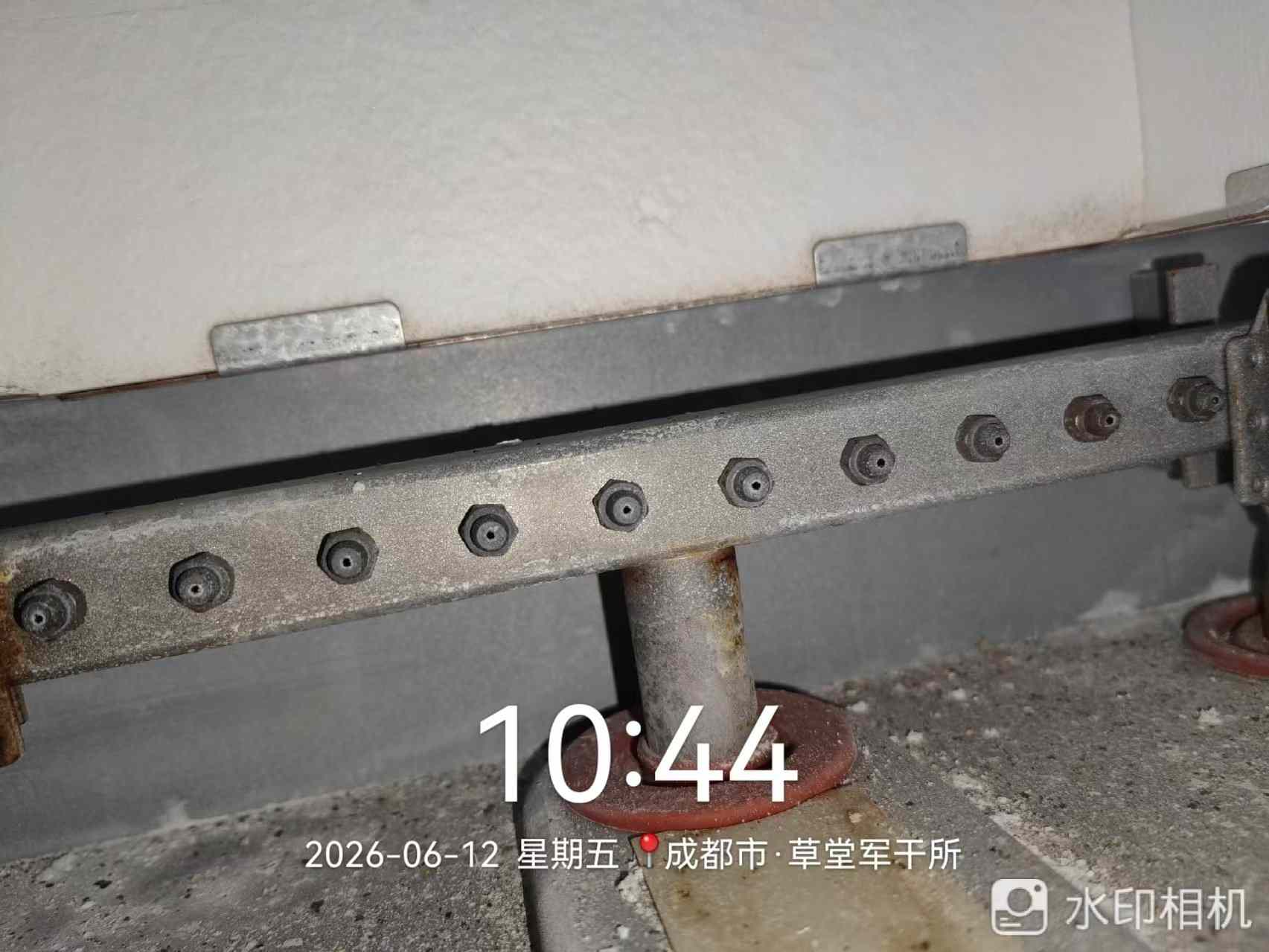 氧化物堵塞