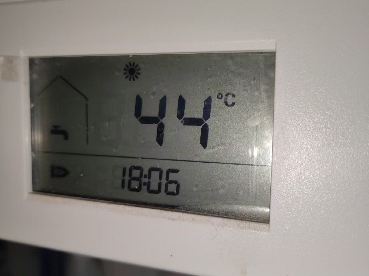锅炉恢复正常
