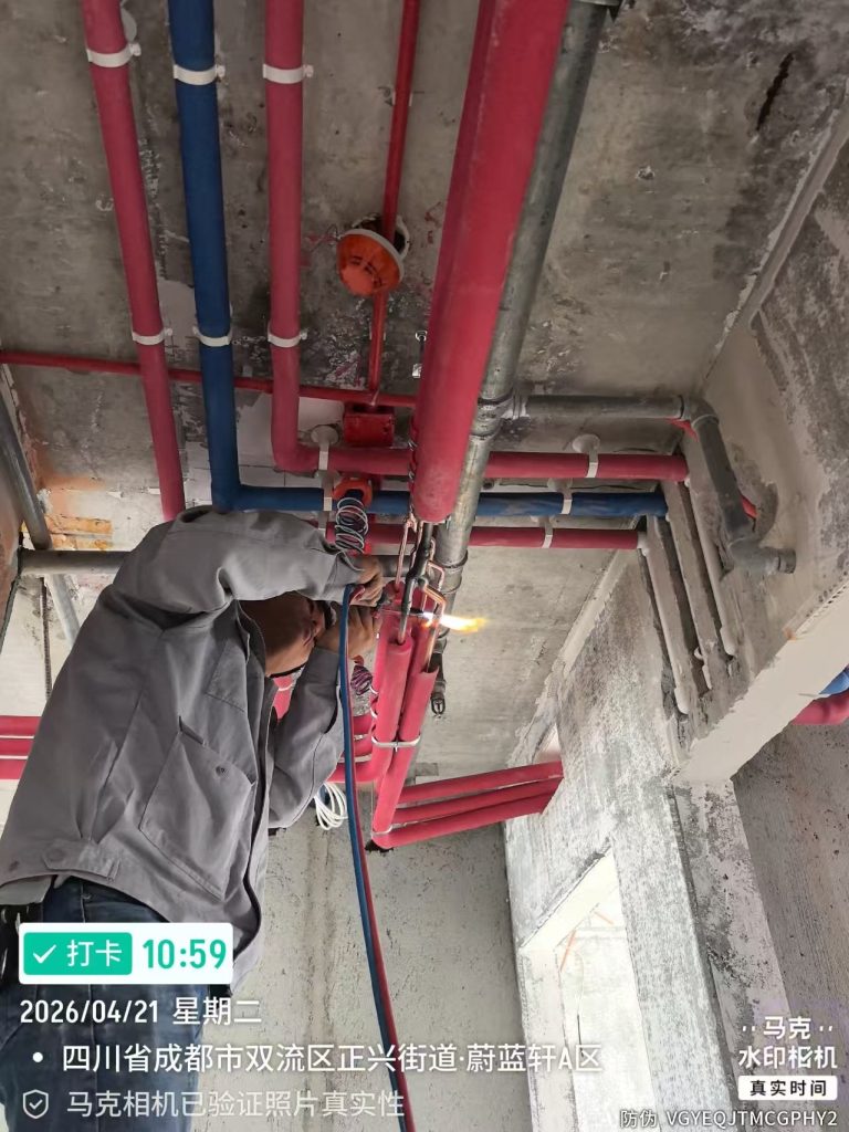 李老师家施工