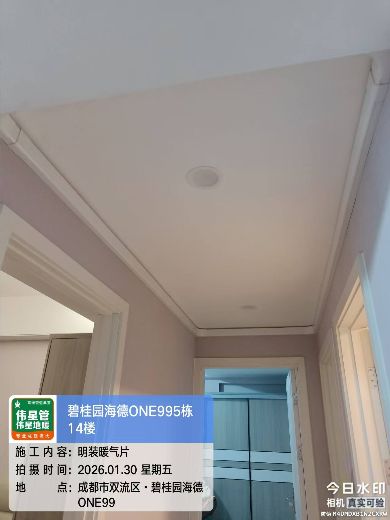 成都市双流区碧桂园海德one99白先生走管规划实拍