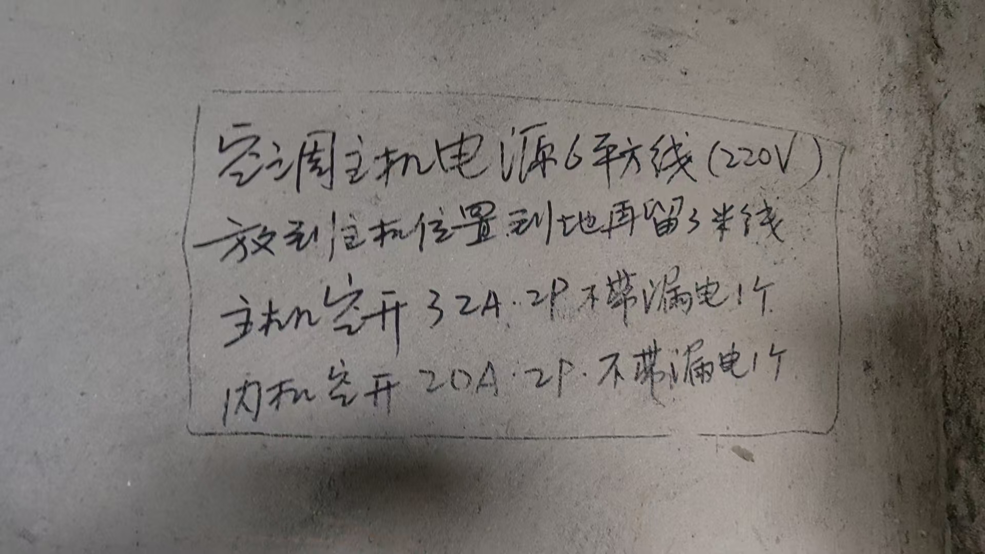 现场勘察交底