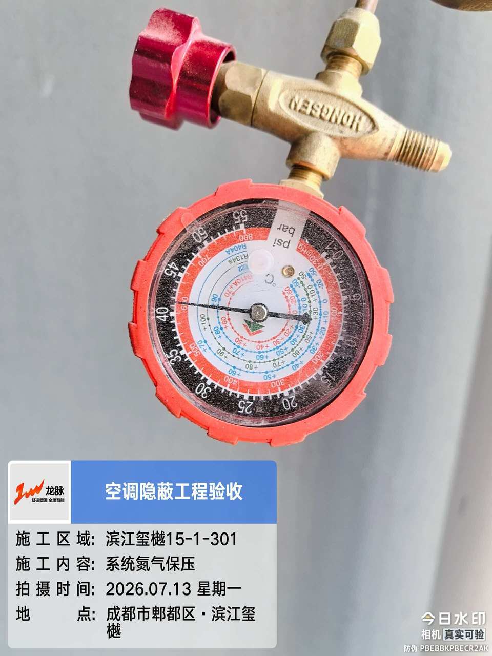 系统氮气保压