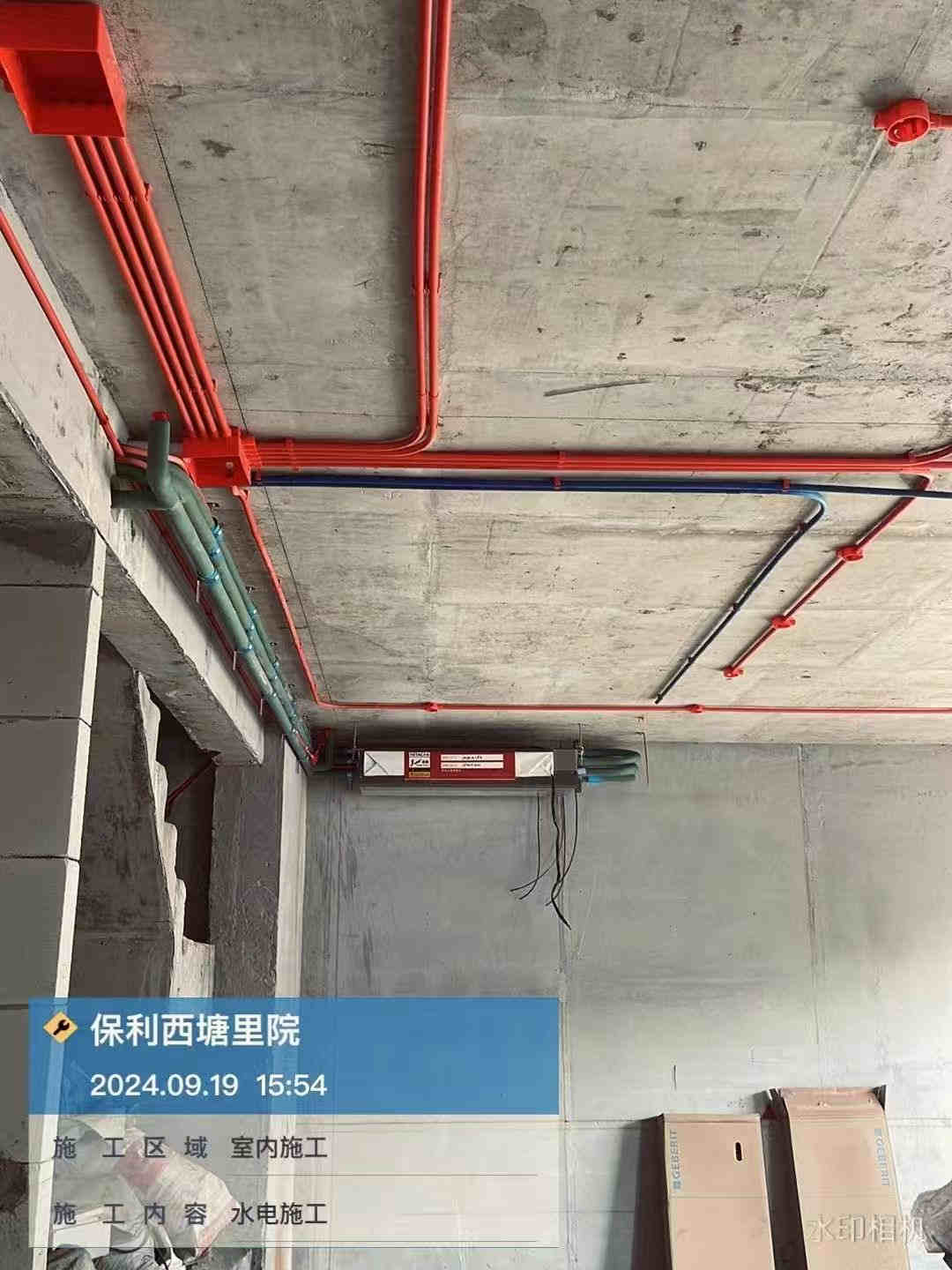成都市武侯区保利西堂里院-胡老师-空调内机安装实景