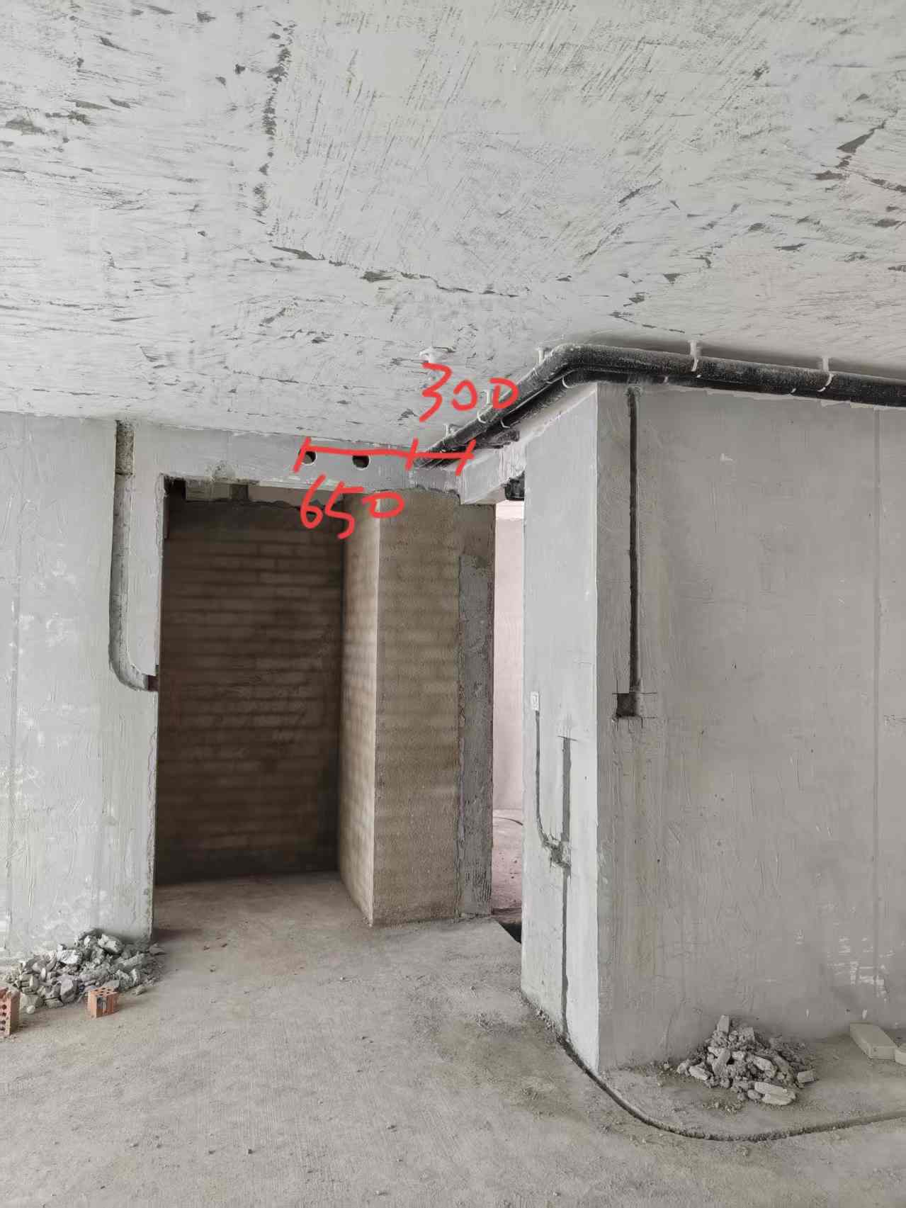 成都武侯新城簇锦板块·复地崑玉锦城85㎡日立舒享140一拖五前期勘测定位实拍