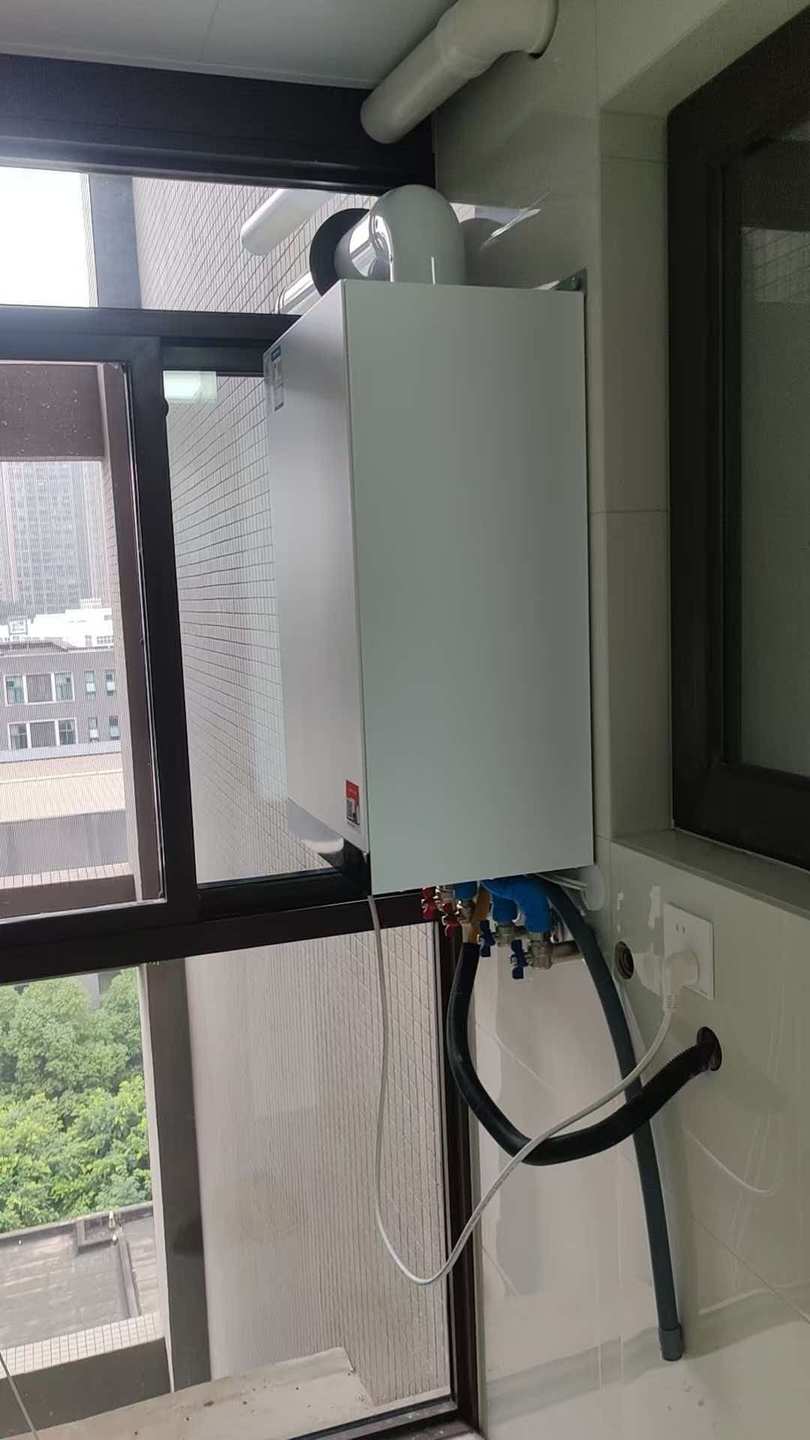 壁挂炉安装