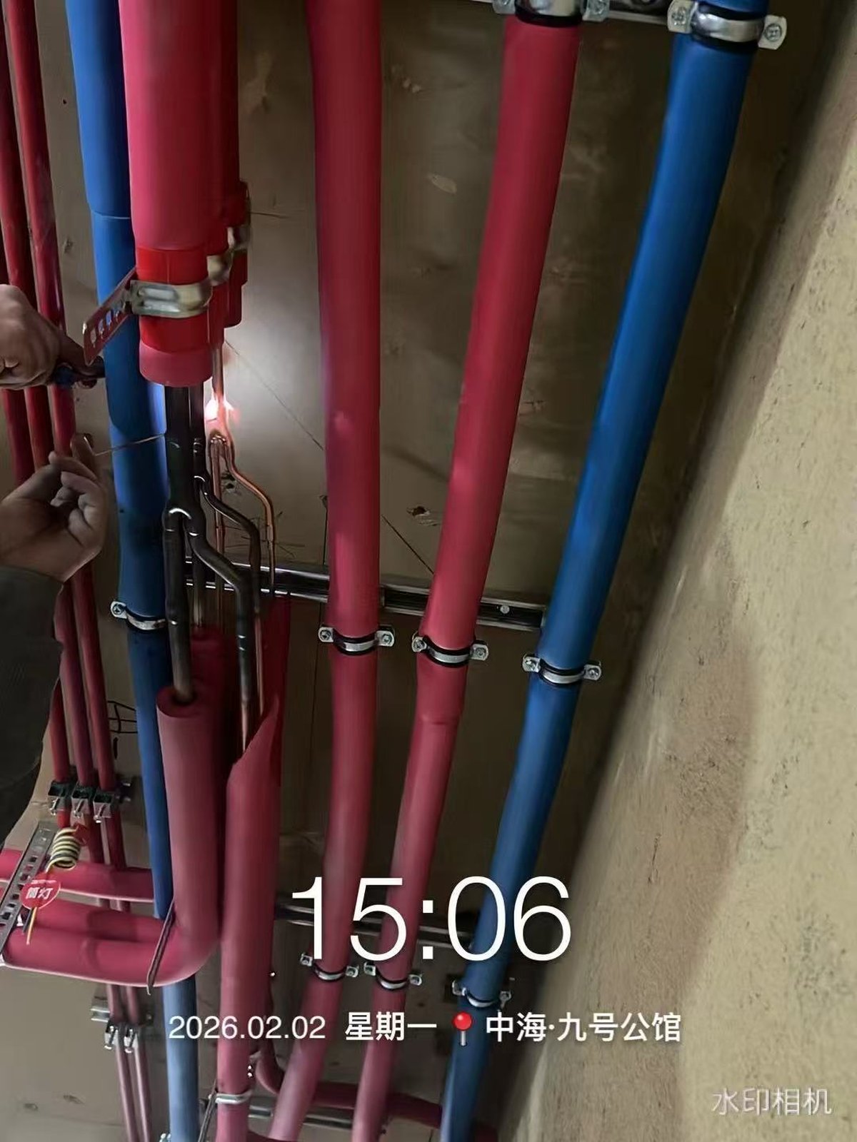 生活热水水力平衡主管循环及全屋布管安装图