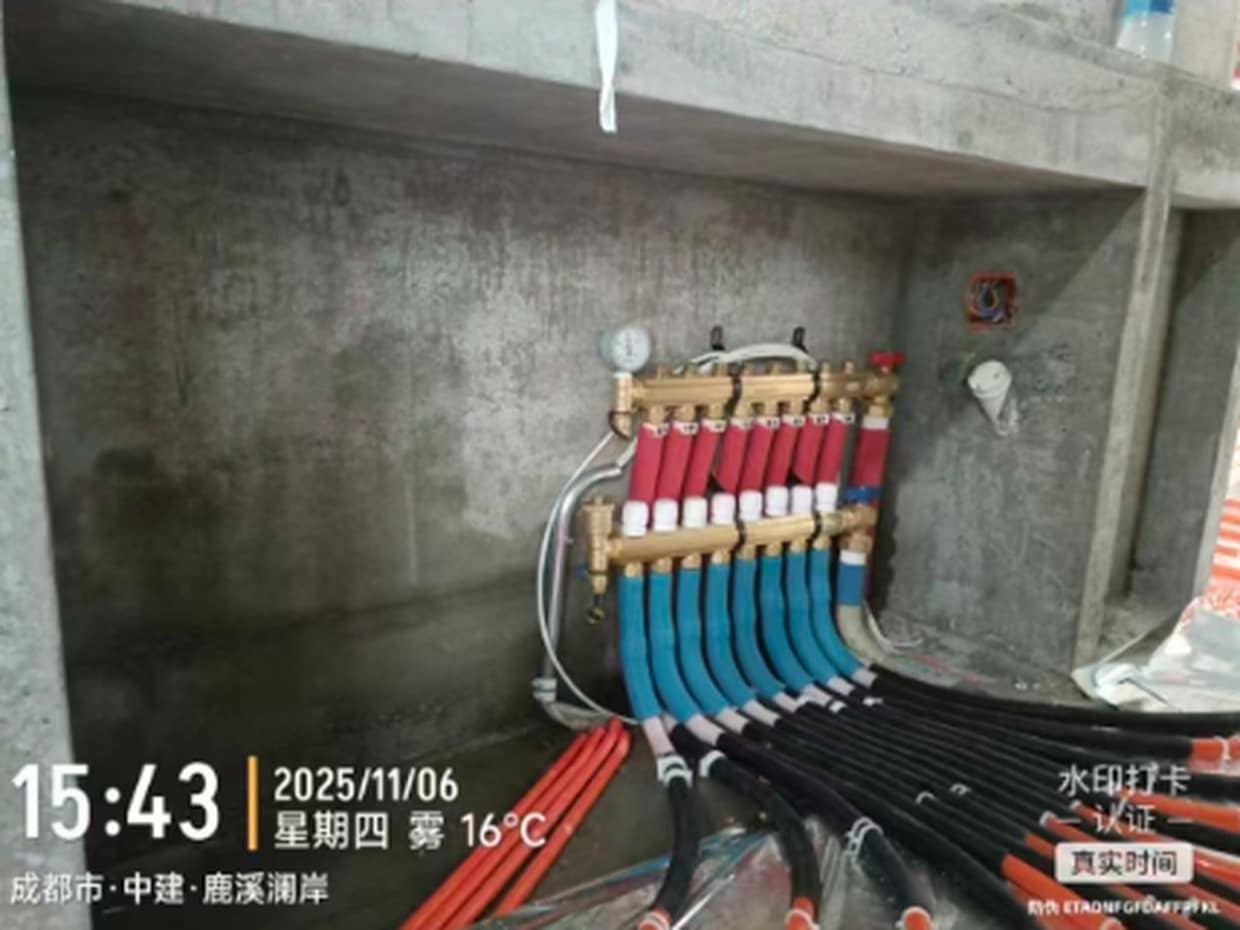 双流中建鹿溪澜岸·隐蔽验收图一