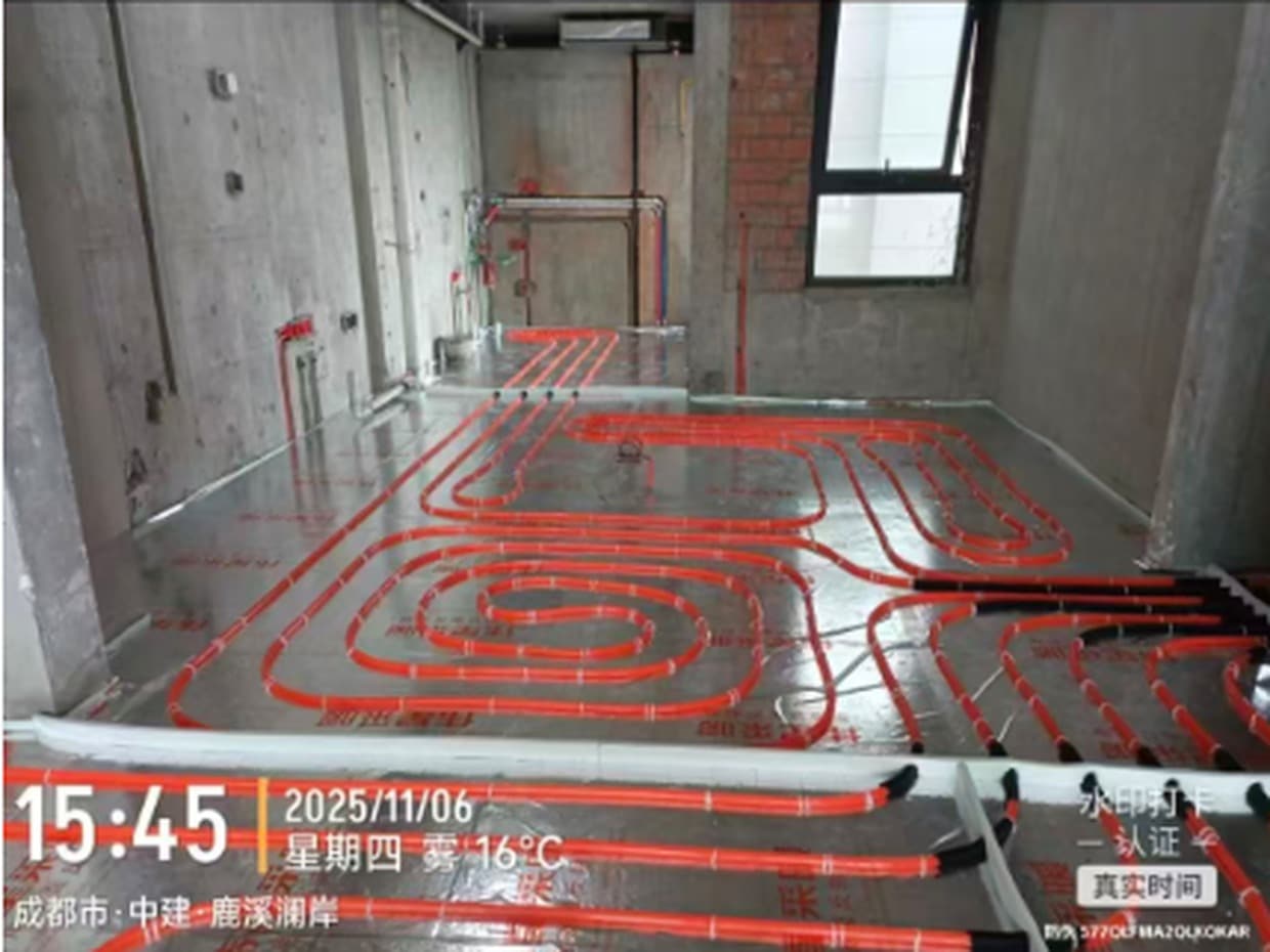 双流中建鹿溪澜岸·隐蔽验收图二