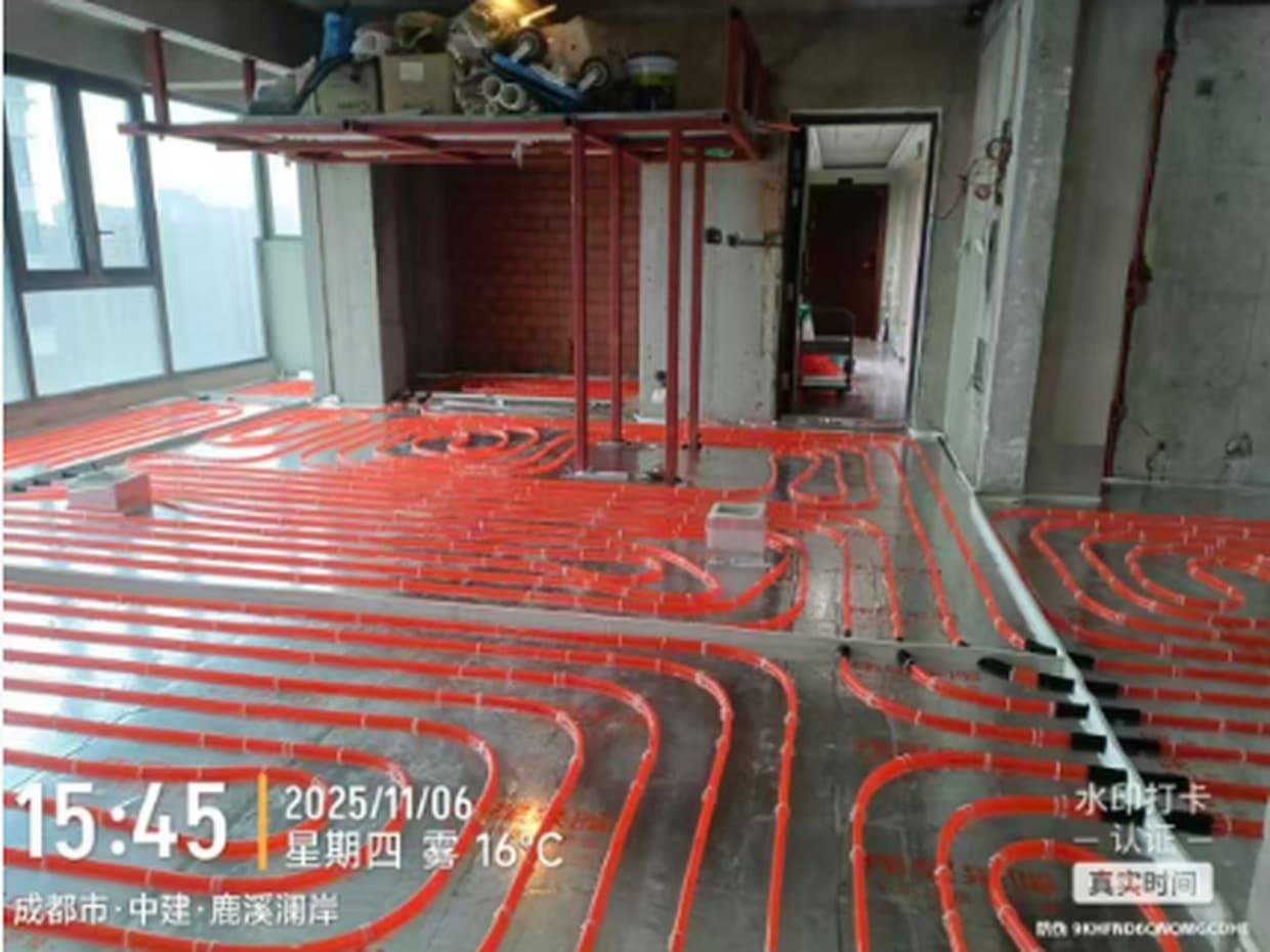 双流中建鹿溪澜岸·隐蔽验收图三