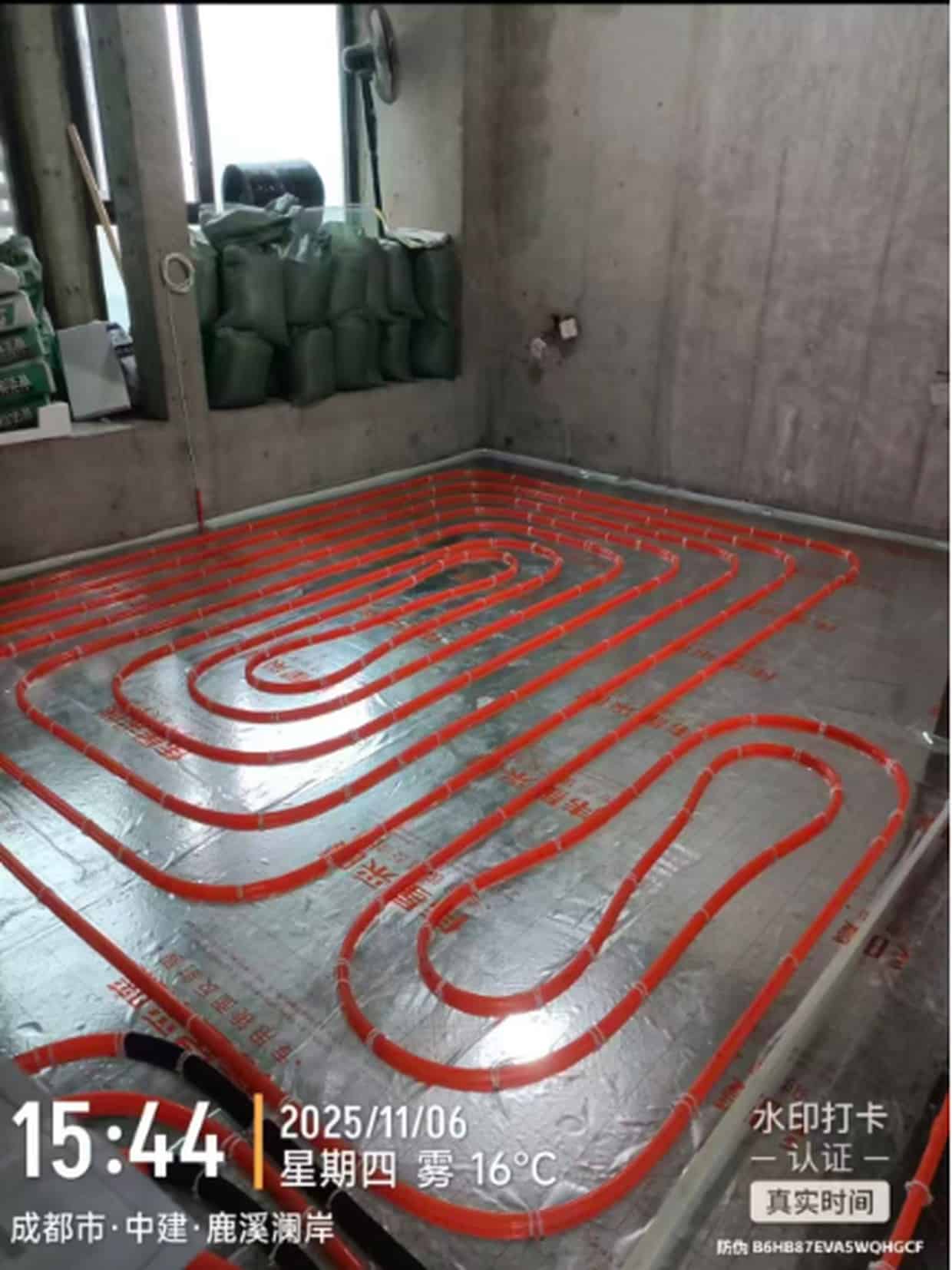 双流中建鹿溪澜岸·隐蔽验收图四