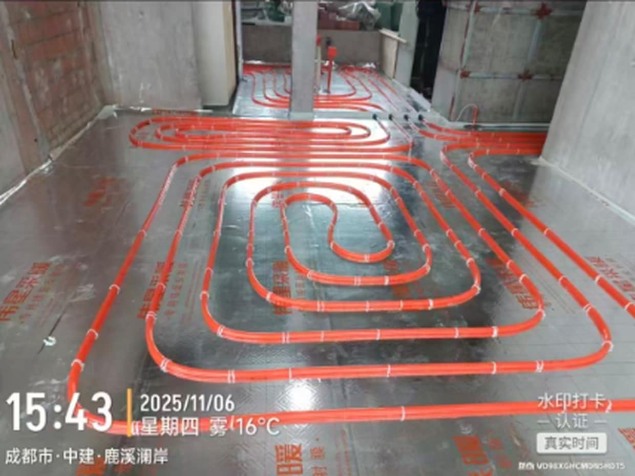 双流中建鹿溪澜岸·隐蔽验收图五