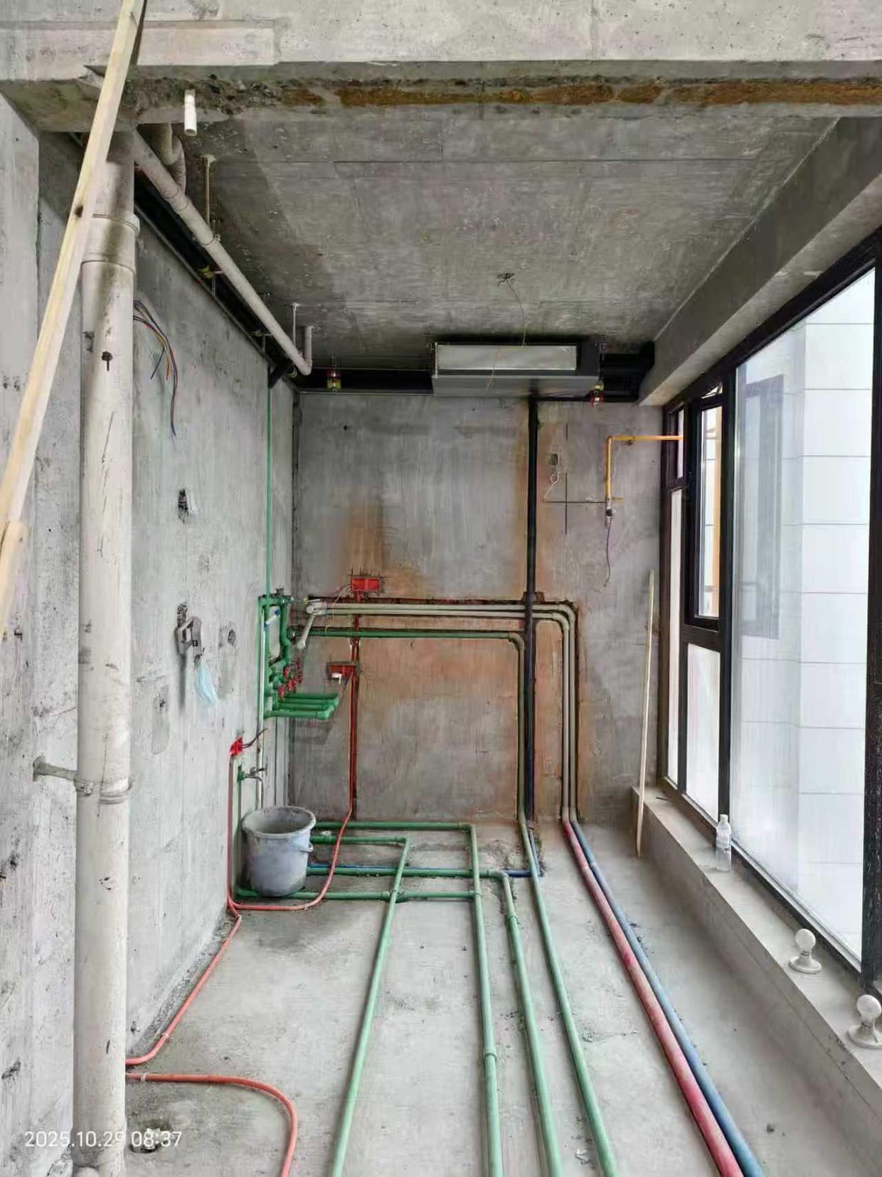双流中建鹿溪澜岸·主管及热水循环管道