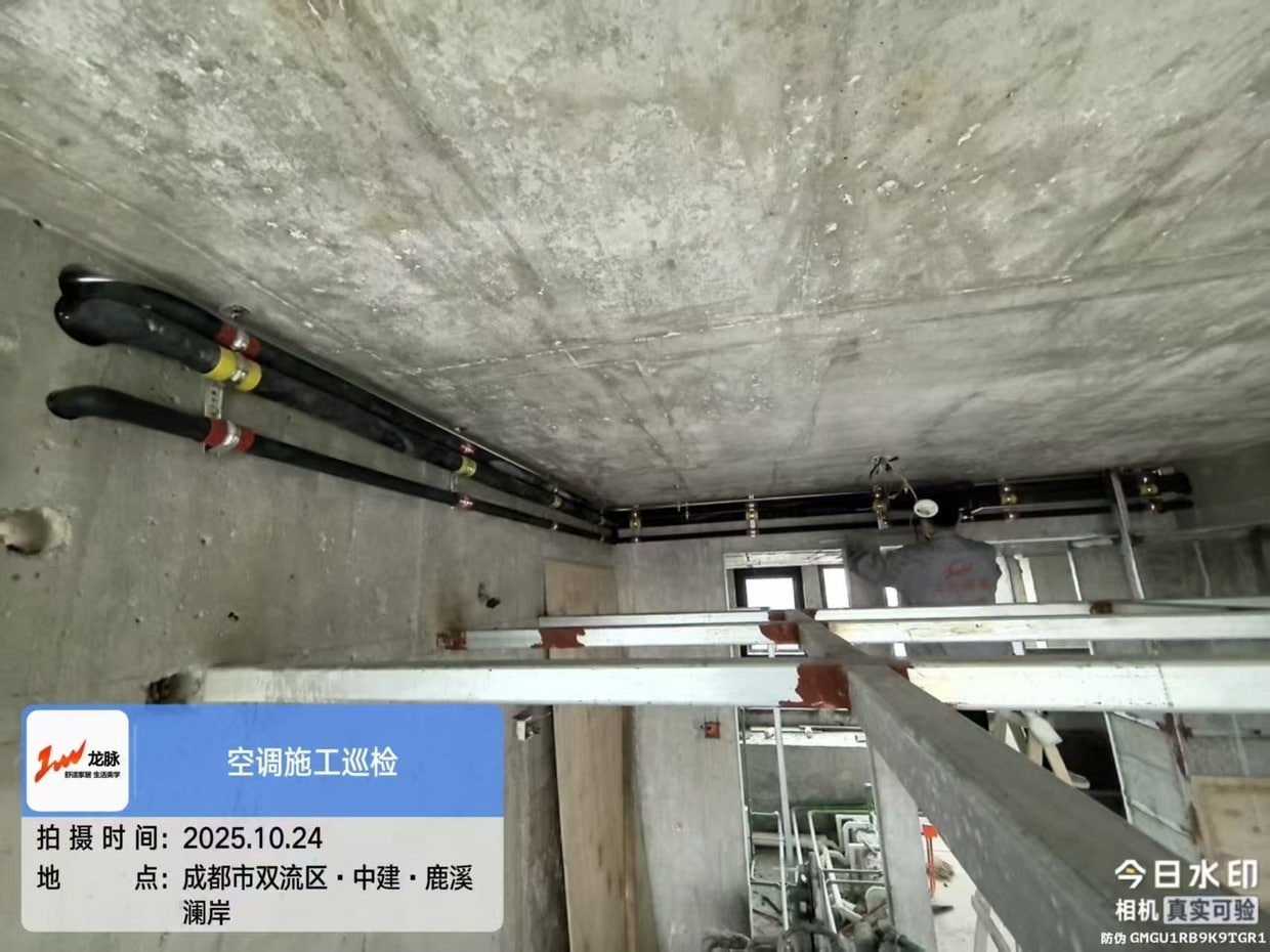 双流中建鹿溪澜岸·布管图一