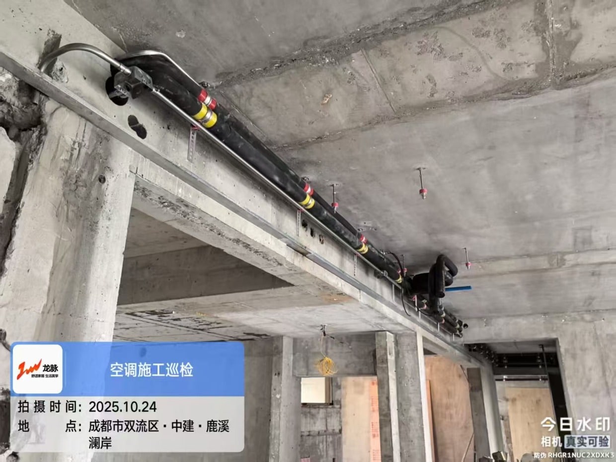 双流中建鹿溪澜岸·布管图二