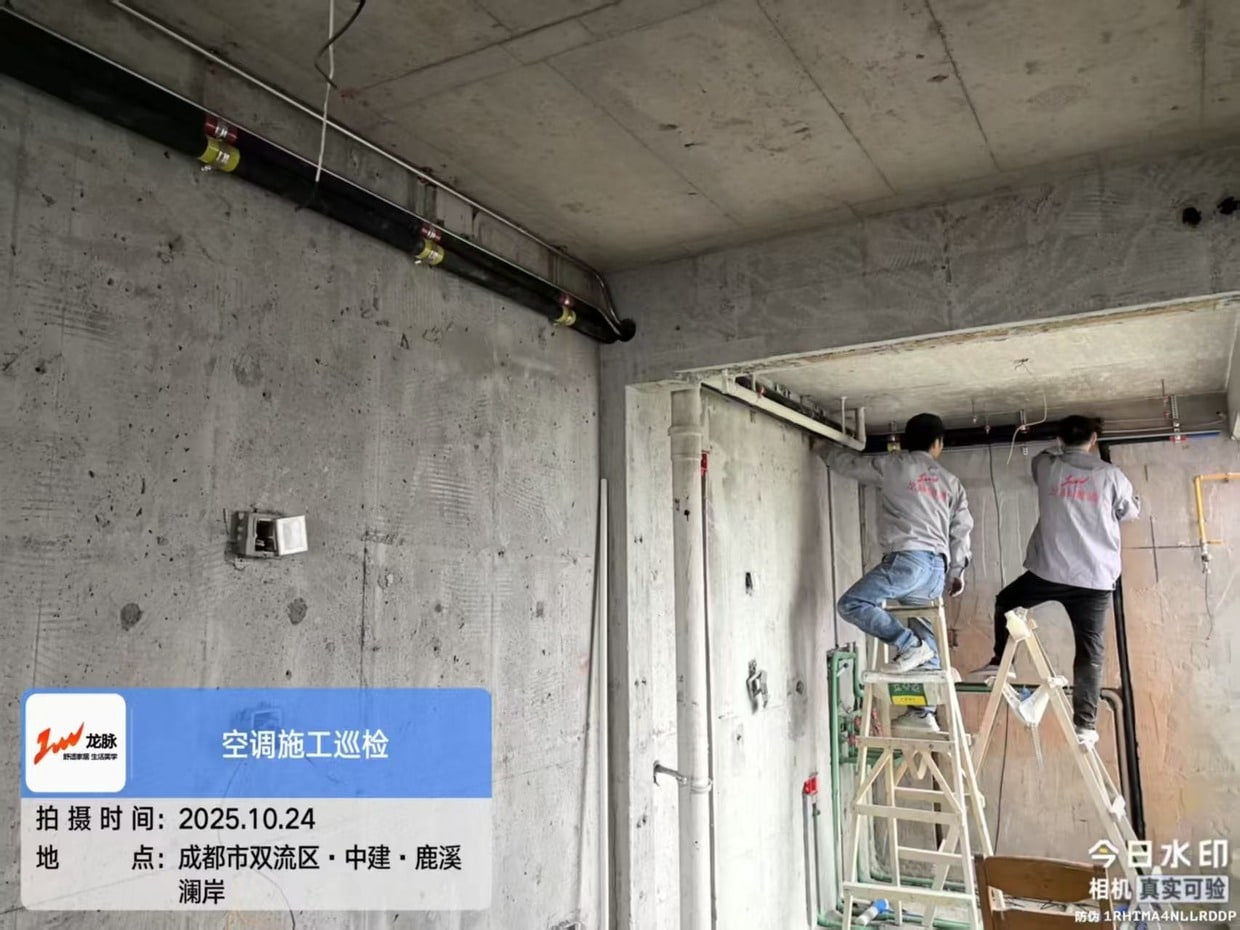 双流中建鹿溪澜岸·布管图三