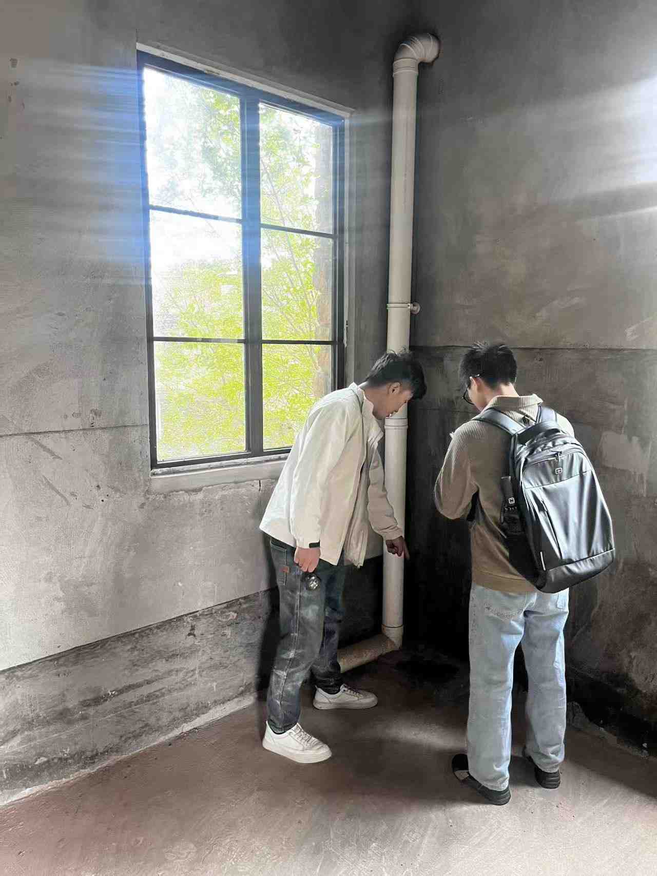 现场勘测交底 · 户型与机位复测