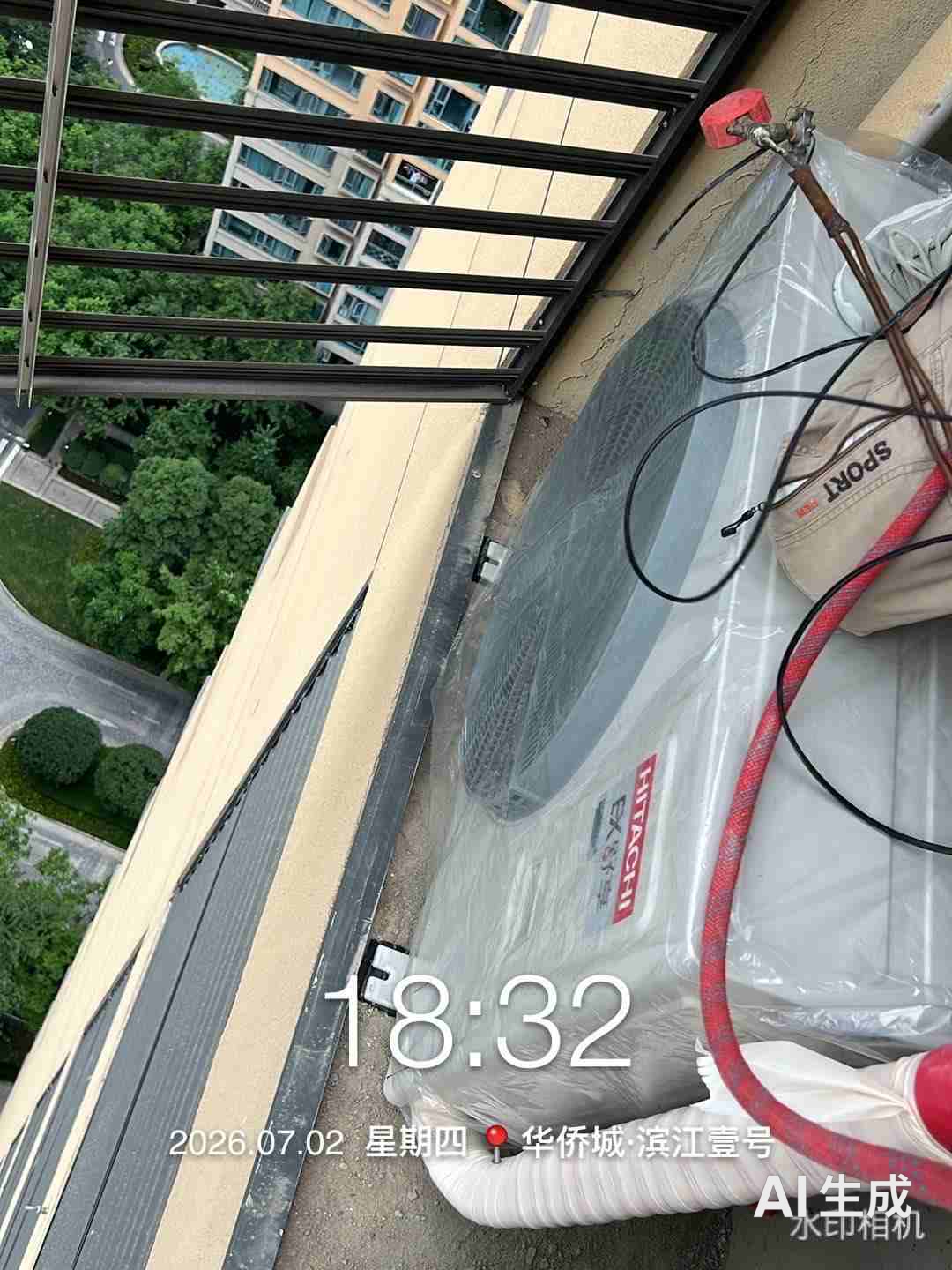 外机安装调试