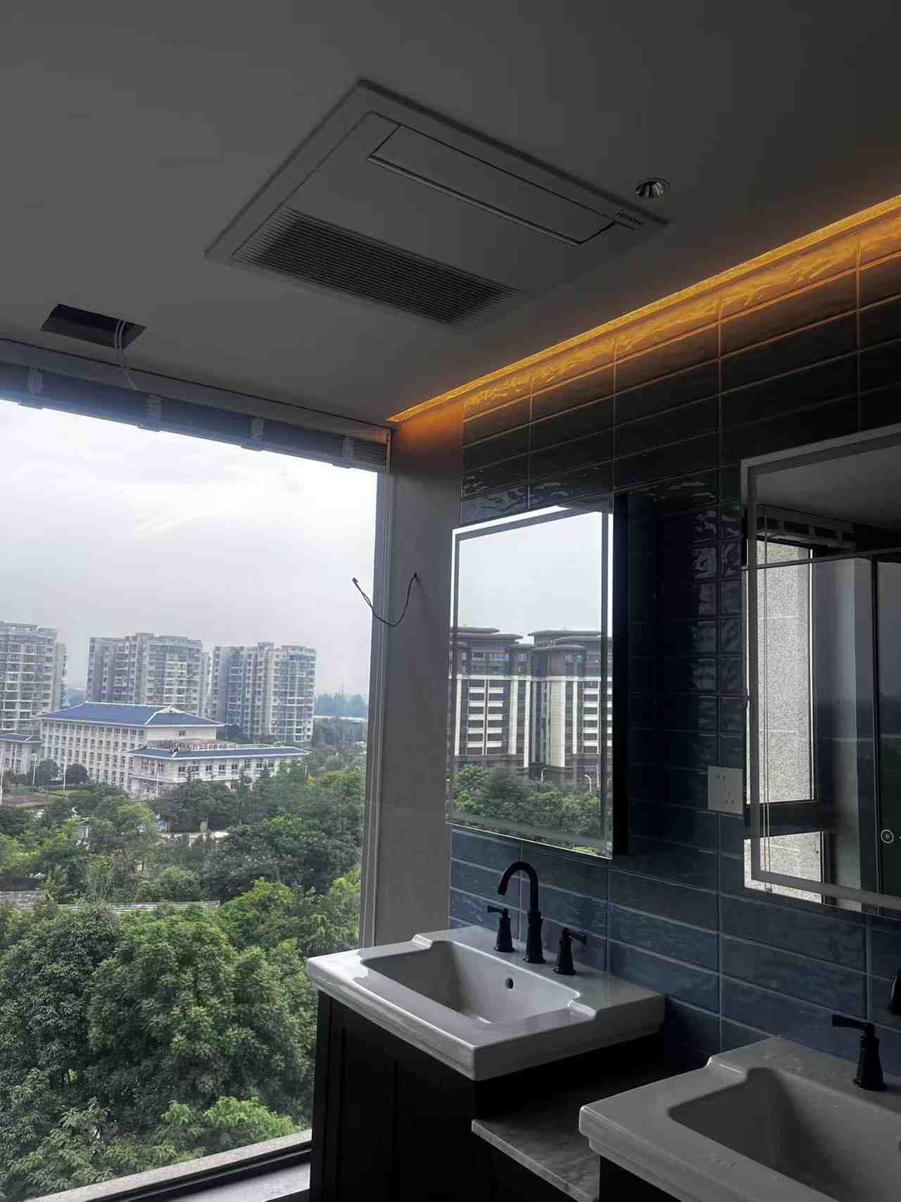 成都市新津区湖山春晓-黄老师-完工环境实景