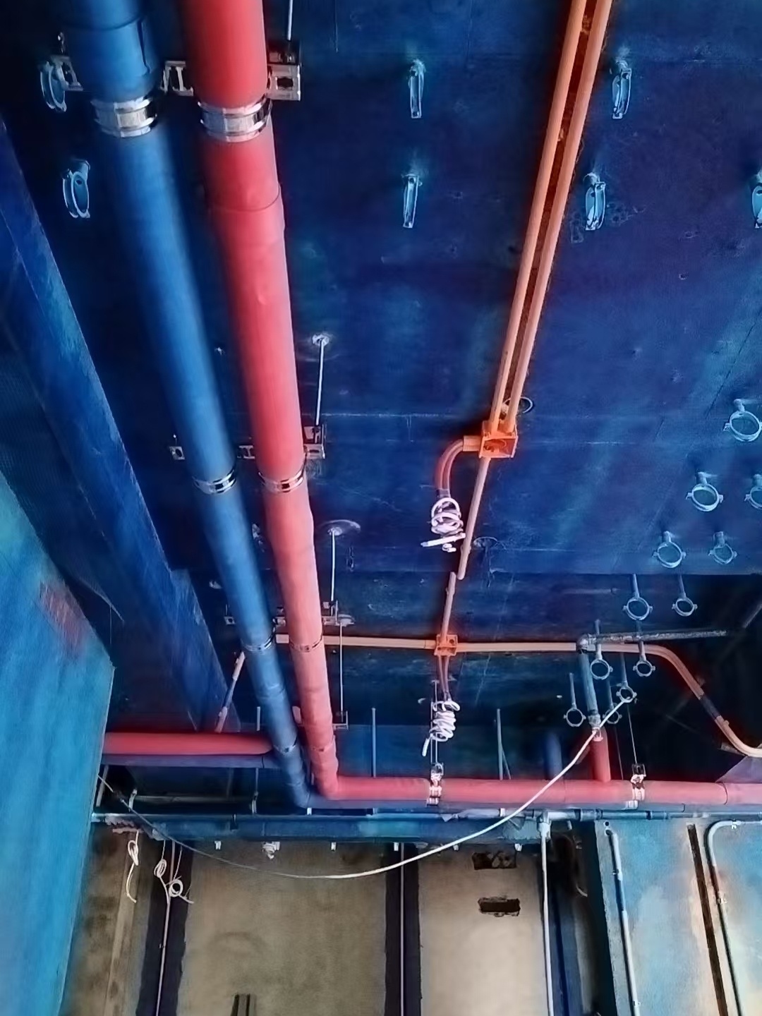 成都麓湖沄岸·管路走管·安装实景