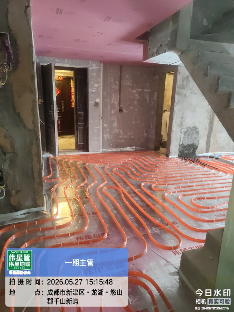 地暖管铺设按图施工-07