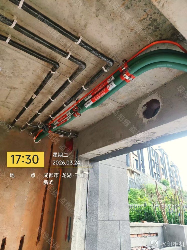 空调安装走管-01