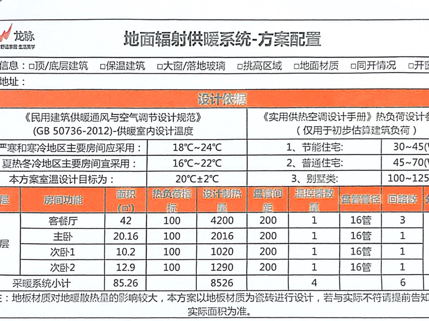 成都金牛区幸福拾光东苑123㎡曼瑞德冷凝地暖配置明细实拍