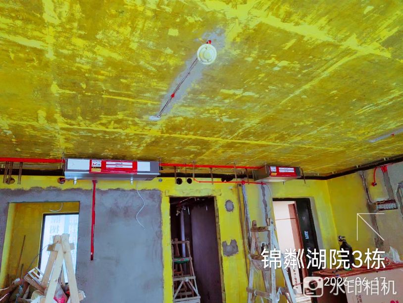 成都双流区新希望锦粼府二期L老师-客厅两台内机安装