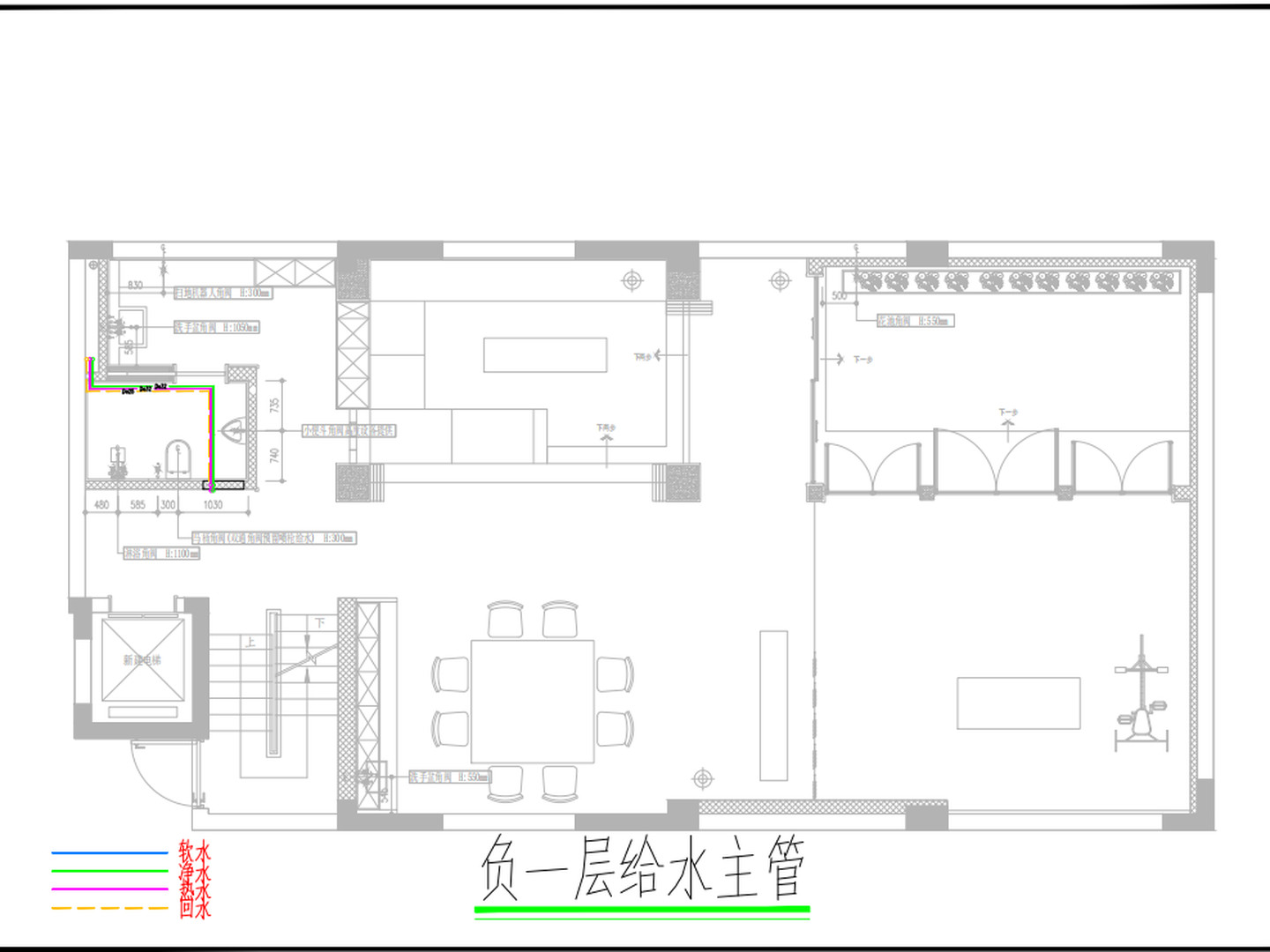 给水设计图纸2