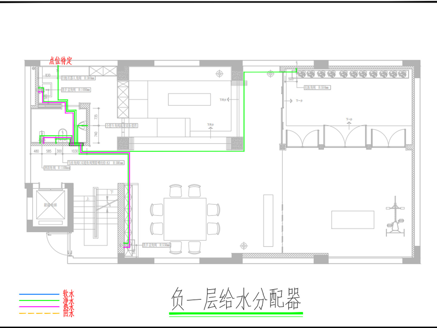 给水设计图纸5