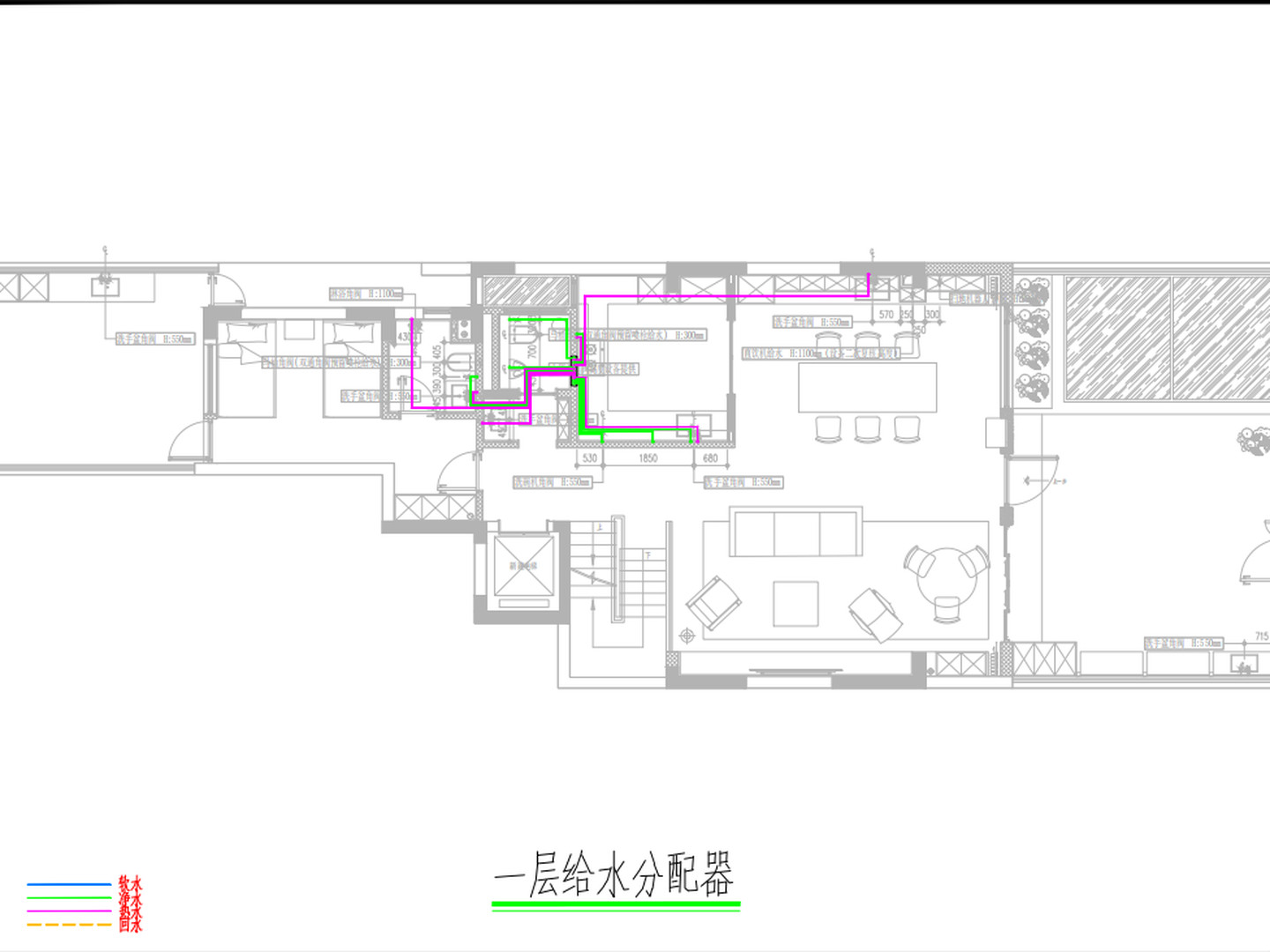 给水设计图纸6