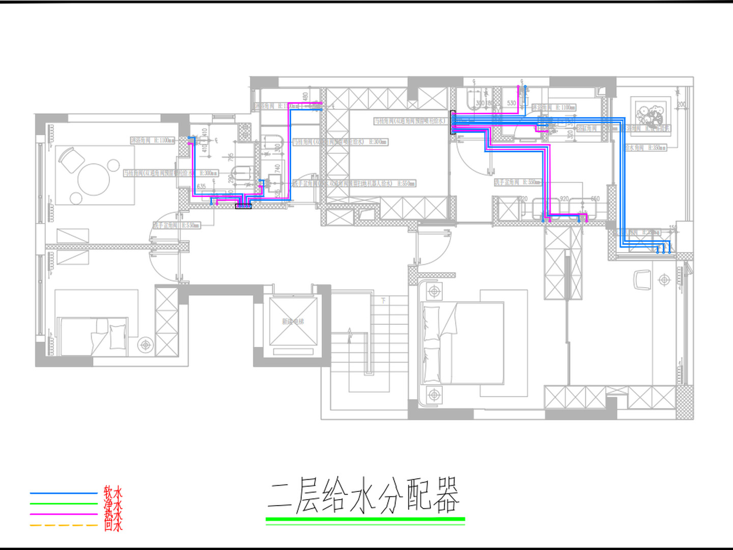 给水设计图纸7