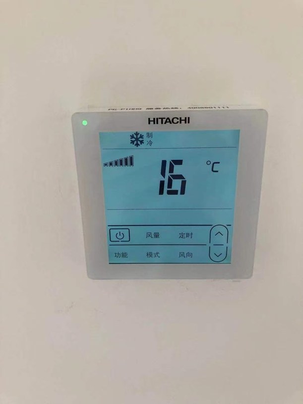 成都市武侯区正荣润锦府H先生完工效果-空调调试完成-01