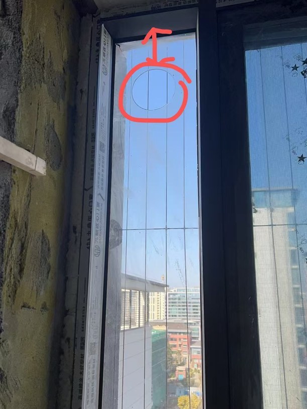成都市武侯区正荣润锦府H先生烟管开孔-01