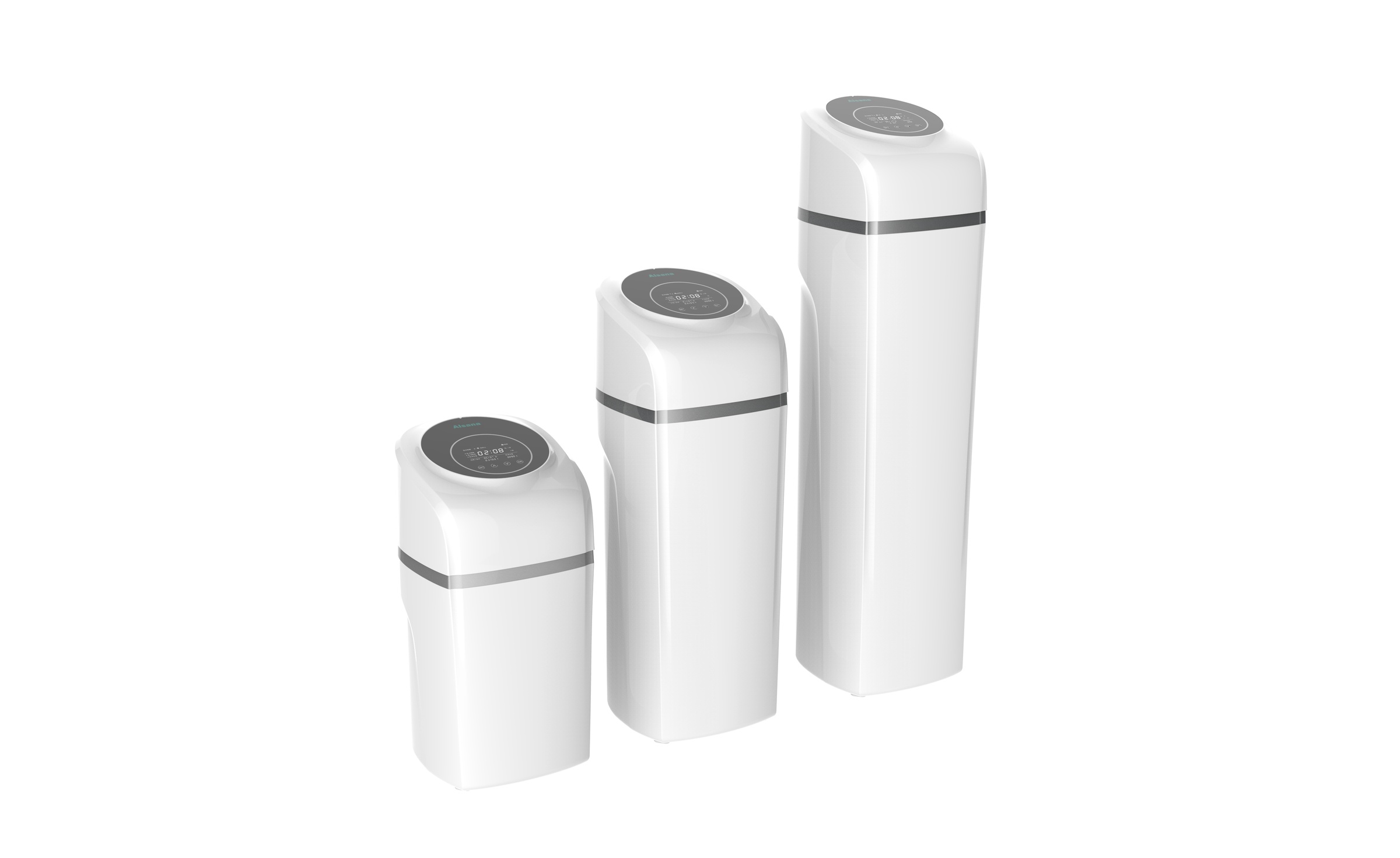 阿尔莎娜前置过滤器 SMART WATER X3/5/7 组合