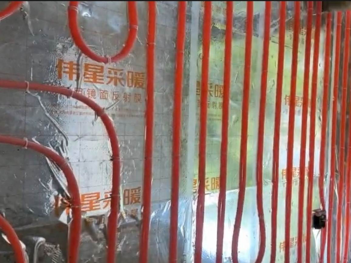 成都市金牛区保利国宾首府-郑老师-地暖盘管铺设