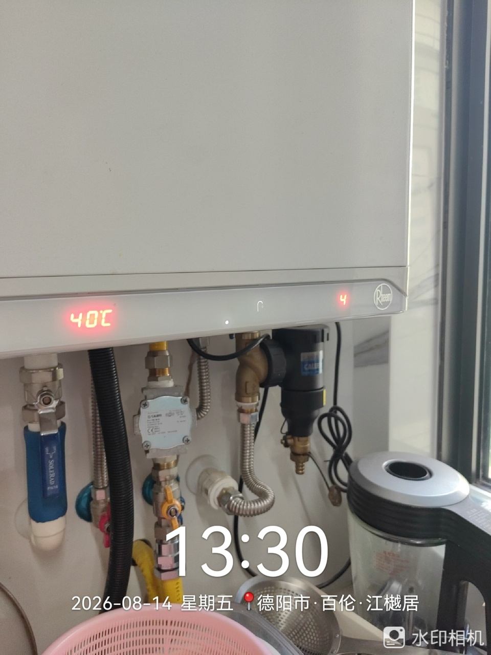 百伦江樾居-锅炉点火失败检查实拍 龙脉暖通售后