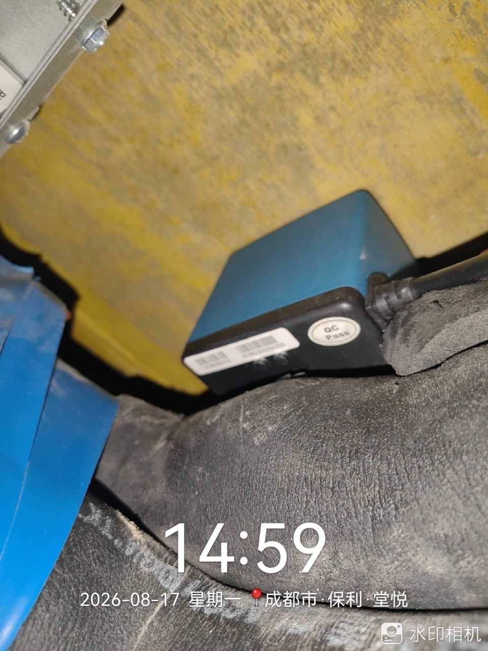 保利堂悦-电子二通阀更换完毕实拍 龙脉暖通售后