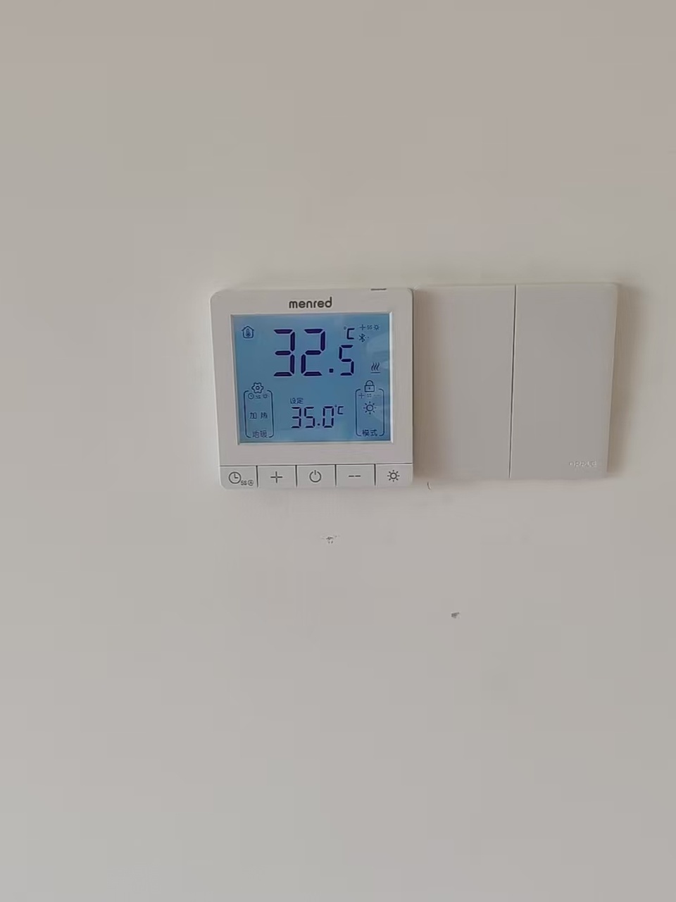 分集水器与温控器安装 | 龙脉暖通精工施工 | 大邑稻香渔歌·苗老师