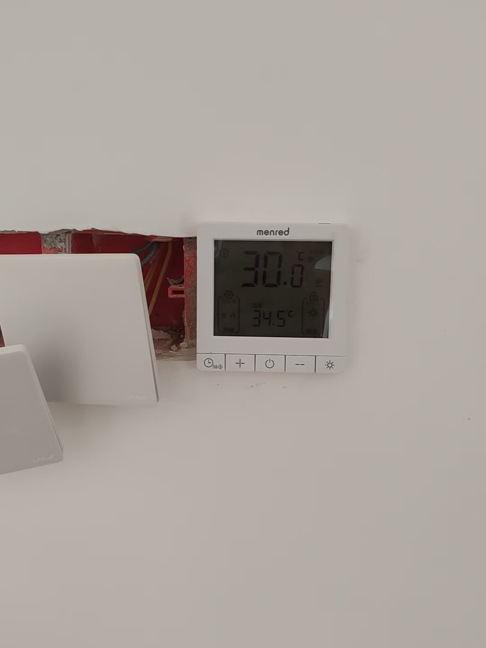 分集水器与温控器安装 | 龙脉暖通精工施工 | 大邑稻香渔歌·苗老师