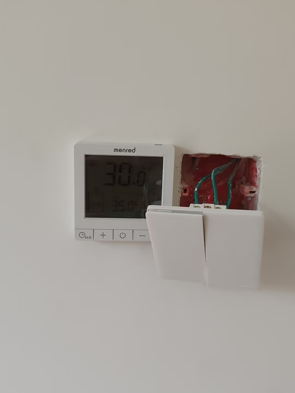 分集水器与温控器安装 | 龙脉暖通精工施工 | 大邑稻香渔歌·苗老师