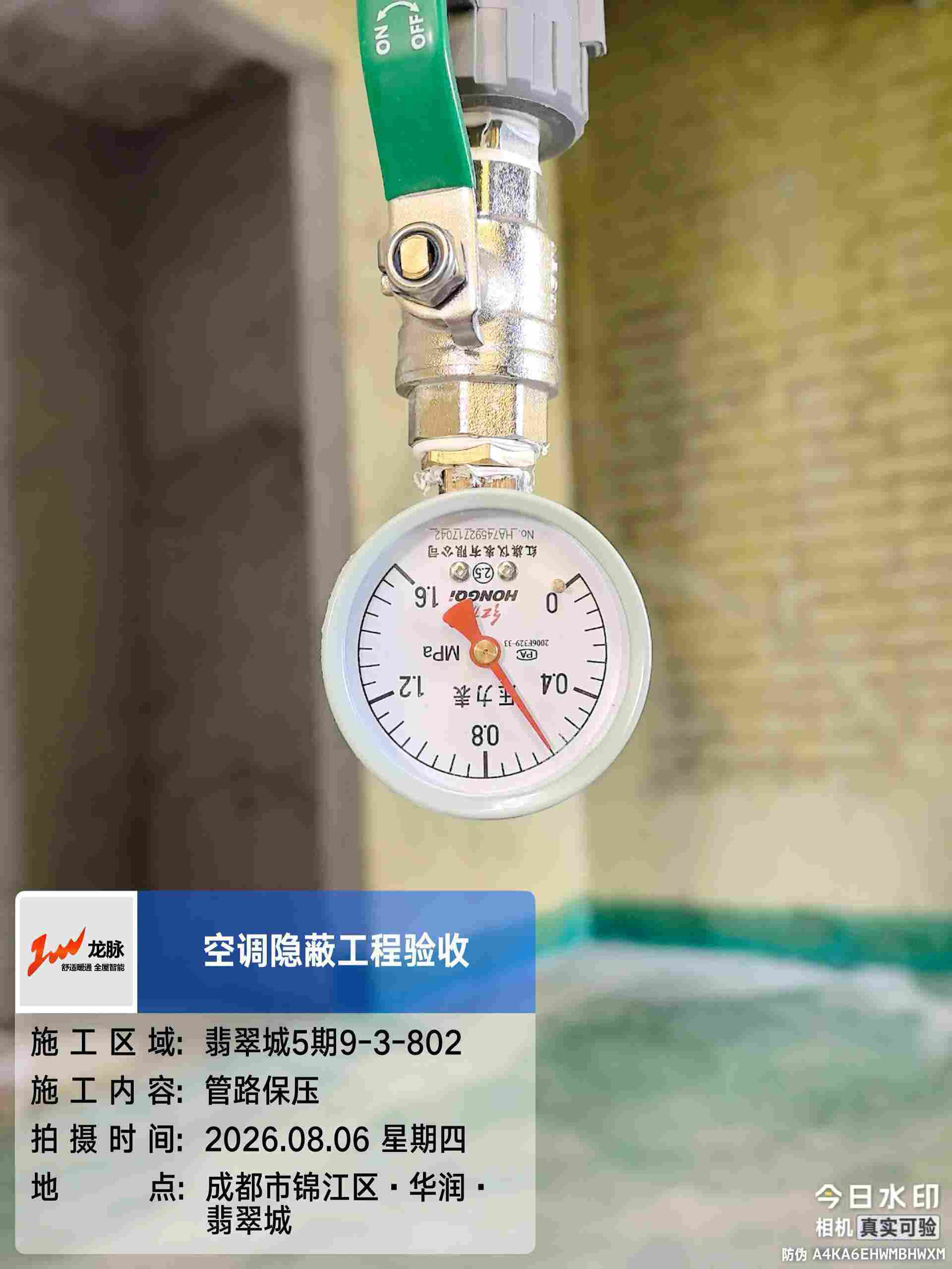 成都市锦江区翡翠城5期-王老师-压力表