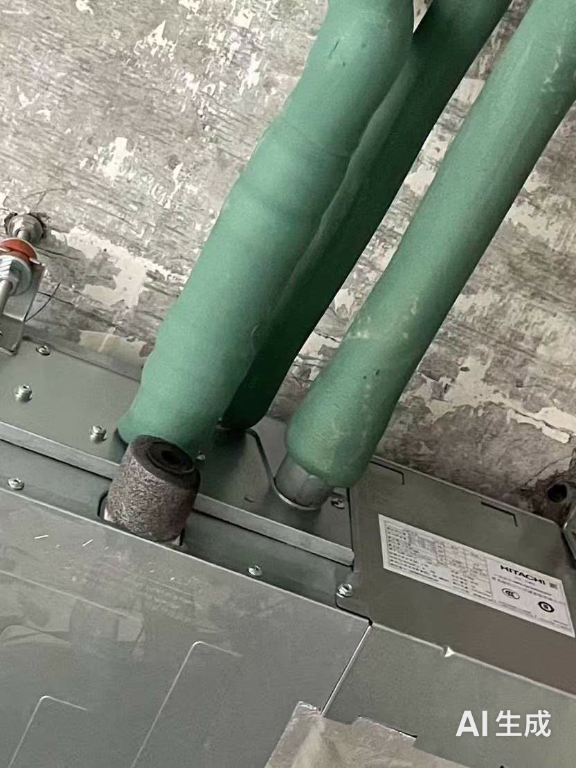 成都中华名园何老师家·内机保温连接验收实拍