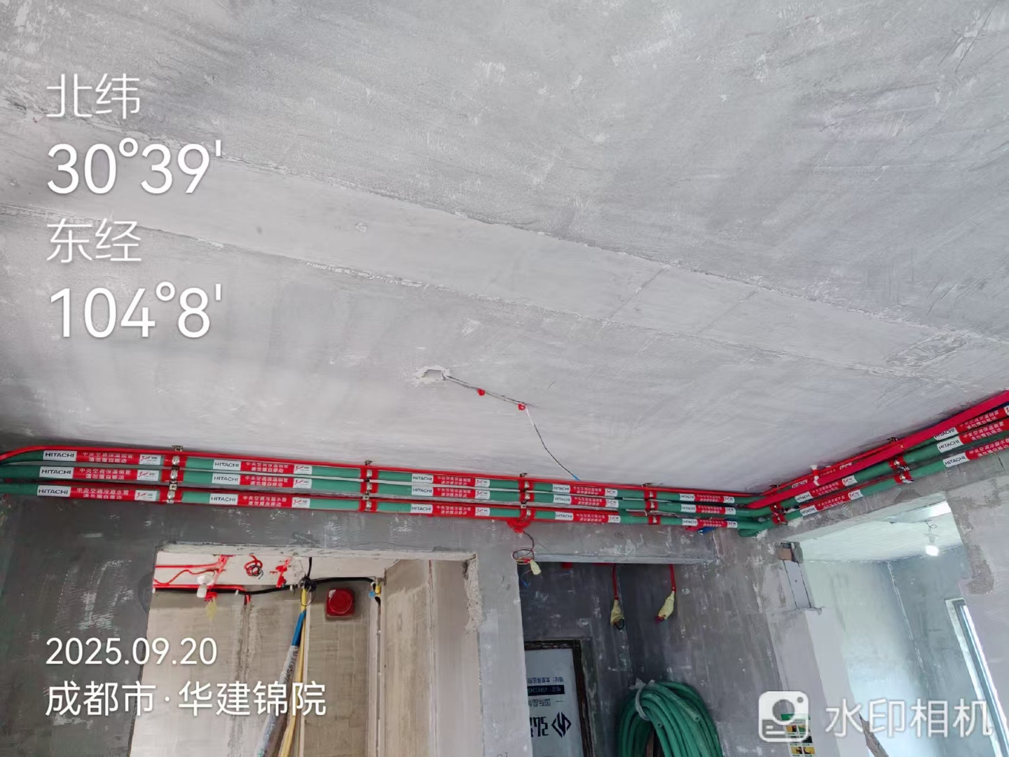 华建锦院-李老师空调管道铺设